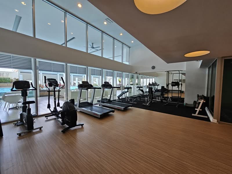 Servis Apartment untuk Dijual di i-Zen @ Kiara 1 - Goh Kien Hua - Gym - PropertyGuru.com.my