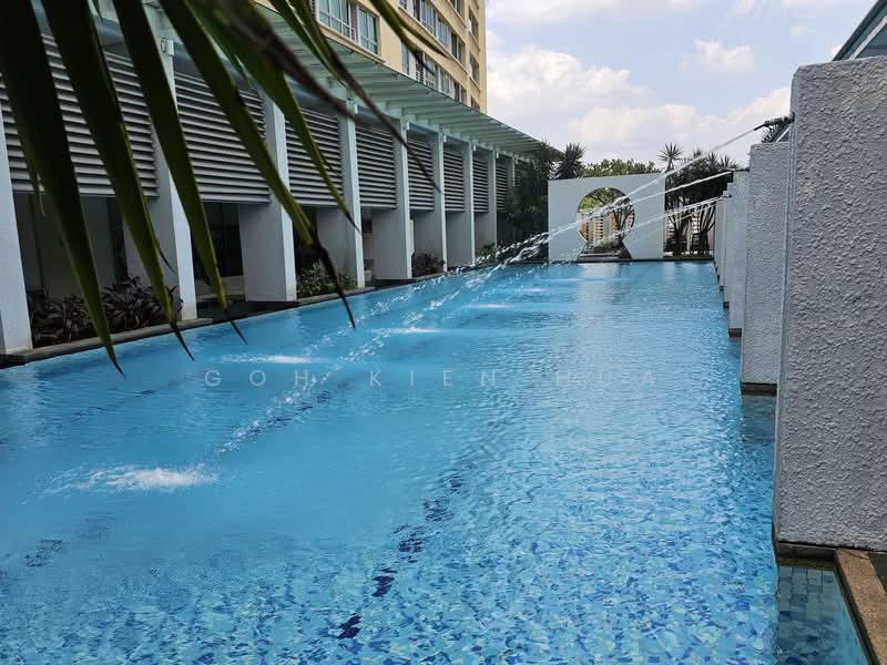 Servis Apartment untuk Dijual di i-Zen @ Kiara 1 - Goh Kien Hua - Exterior - PropertyGuru.com.my