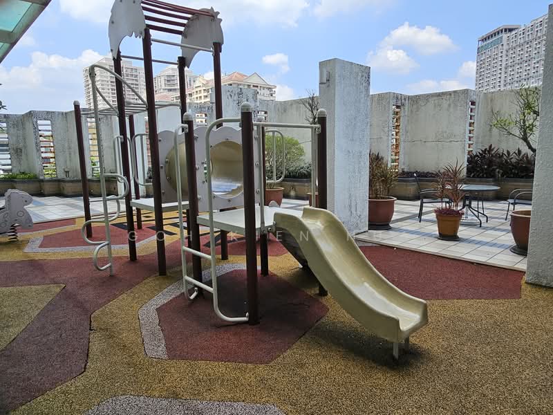 Servis Apartment untuk Dijual di i-Zen @ Kiara 1 - Goh Kien Hua - Exterior - PropertyGuru.com.my