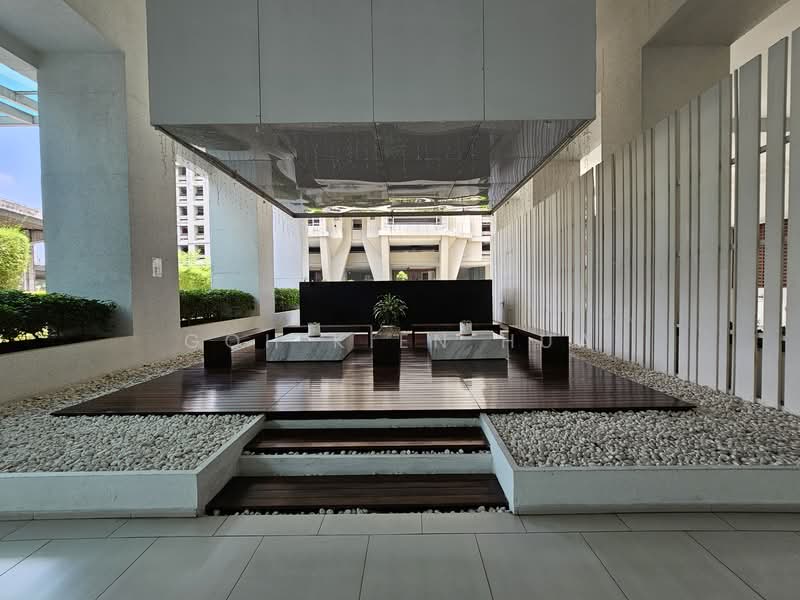 Servis Apartment untuk Dijual di i-Zen @ Kiara 1 - Goh Kien Hua - Exterior - PropertyGuru.com.my