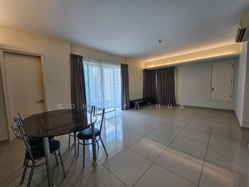 Servis Apartment untuk Dijual di i-Zen @ Kiara 1 - Goh Kien Hua - Living Room - PropertyGuru.com.my