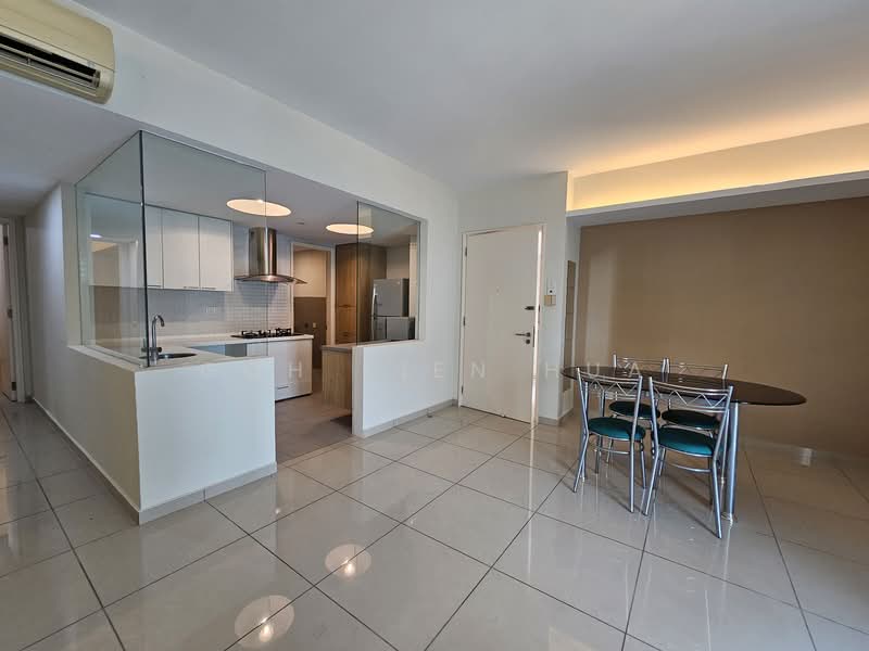 Servis Apartment untuk Dijual di i-Zen @ Kiara 1 - Goh Kien Hua - Kitchen - PropertyGuru.com.my