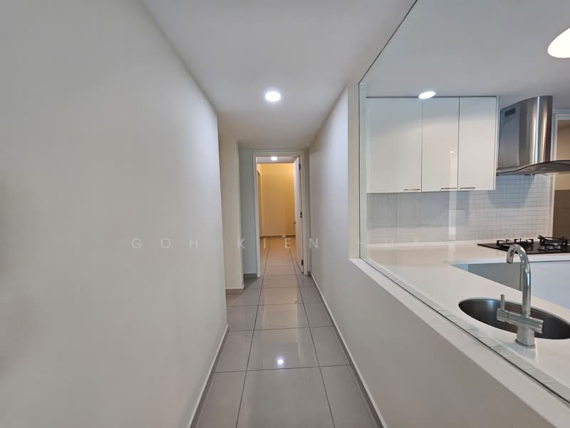 Servis Apartment untuk Dijual di i-Zen @ Kiara 1 - Goh Kien Hua - Kitchen - PropertyGuru.com.my