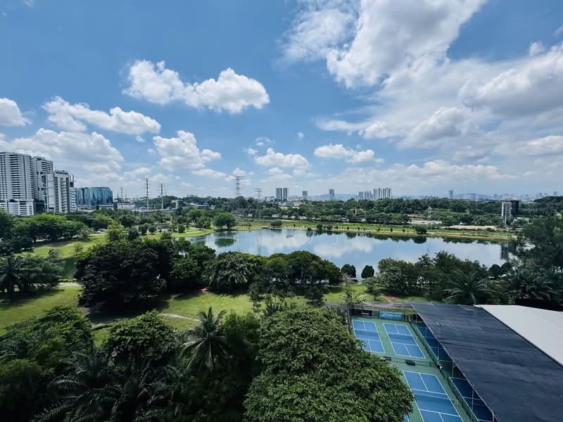 Service Residence for Rent at Dorsett Waterfront Subang - DEV VJ - View - PropertyGuru.com.my
