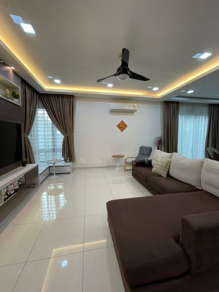 Rumah Teres untuk Dijual di Shah Alam (Selangor) - Wendy Lee - Living Room - PropertyGuru.com.my