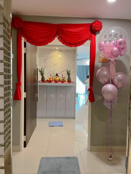 Kondominium untuk Dijual di Skyridge Garden - Xinnee . - Entrance - PropertyGuru.com.my