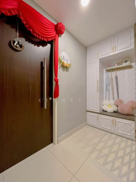 Kondominium untuk Dijual di Skyridge Garden - Xinnee . - Entrance - PropertyGuru.com.my