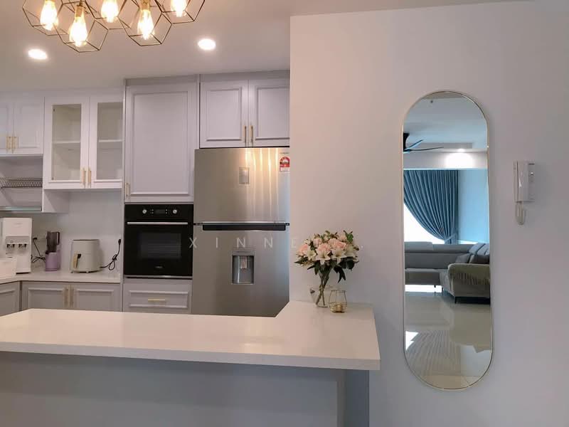Kondominium untuk Dijual di Skyridge Garden - Xinnee . - Kitchen - PropertyGuru.com.my