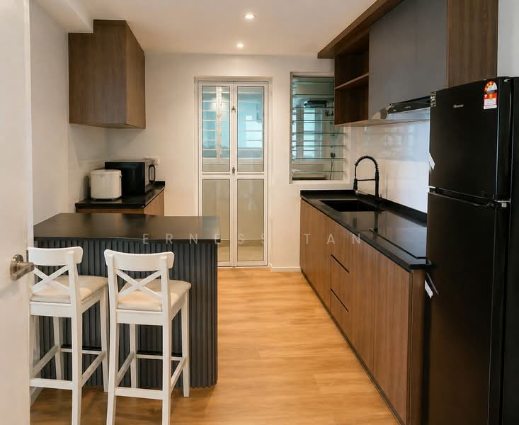 Kondominium untuk Disewa di D'Suites Akasia Horizon @ Horizon Hills - Erness Tan - Kitchen - PropertyGuru.com.my