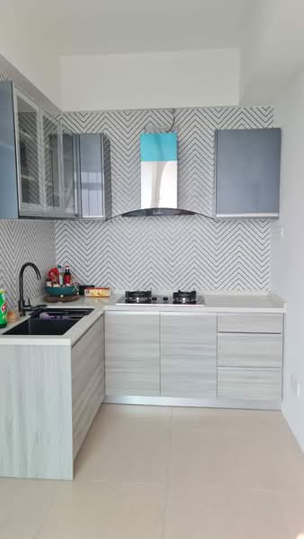 Condominium for Sale at Skyridge Garden - Xinnee . - Kitchen - PropertyGuru.com.my