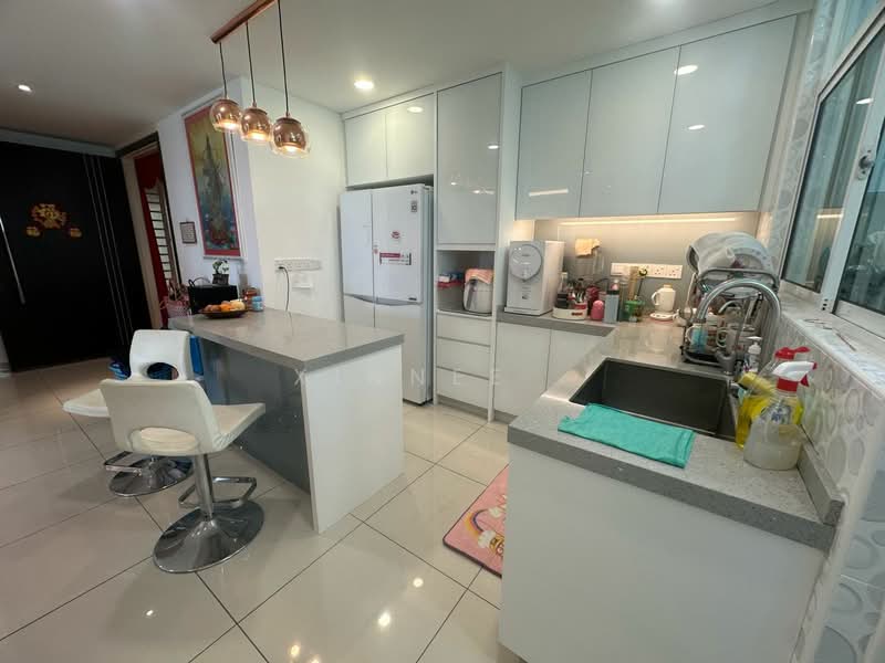 Kondominium untuk Dijual di Skyridge Garden - Xinnee . - Kitchen - PropertyGuru.com.my