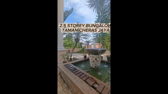Bungalow for Sale in Taman Cheras Jaya (Cheras) - Iqbal Rafei - PropertyGuru.com.my