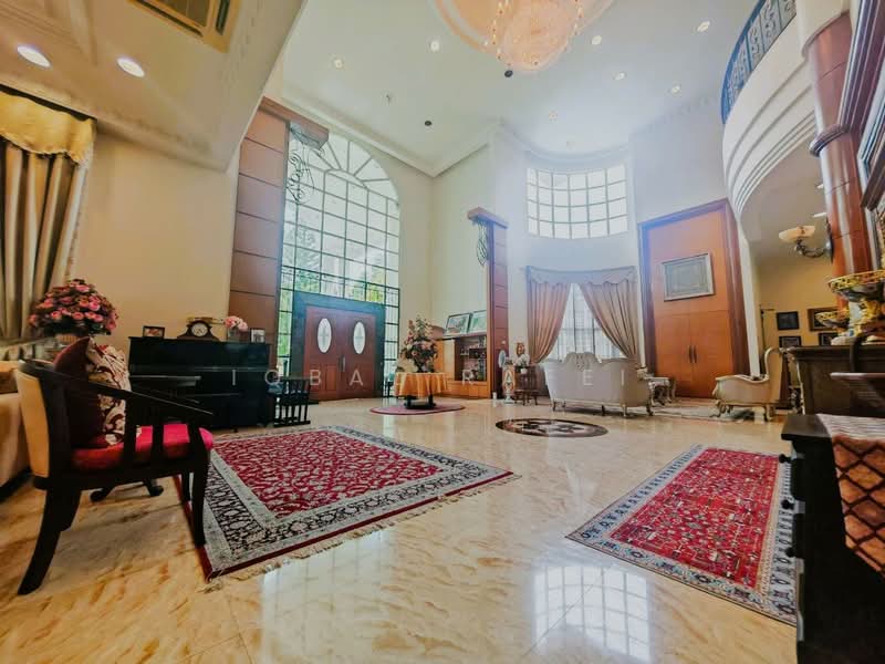 Bungalow for Sale in Taman Cheras Jaya (Cheras) - Iqbal Rafei - Living Room - PropertyGuru.com.my
