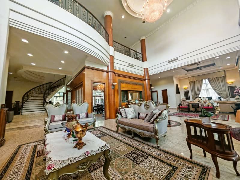 Bungalow for Sale in Taman Cheras Jaya (Cheras) - Iqbal Rafei - Living Room - PropertyGuru.com.my