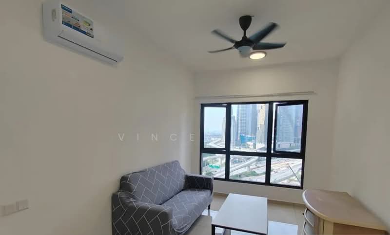 Service Residence for Rent at D'Quince Residences - Vince Lim - Living Room - PropertyGuru.com.my
