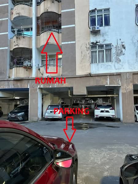 Apartment for Rent at Pangsapuri Lagoon Perdana - Deeya Yusof - PropertyGuru.com.my