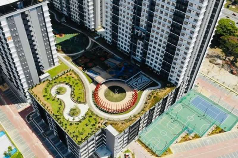 Servis Apartment untuk Dijual di Residensi Sutera 7 - Frank Teh - Exterior - PropertyGuru.com.my