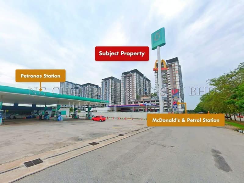 Servis Apartment untuk Dijual di Residensi Sutera 7 - Frank Teh - PropertyGuru.com.my