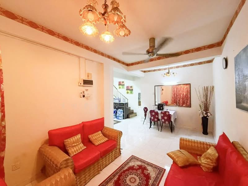 Rumah Teres 2 Tingkat untuk Dijual di Pasir Gudang (Johor) - Sufi Norman - Living Room - PropertyGuru.com.my