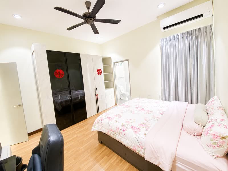 Rumah Berkembar untuk Dijual di Anggun 2 Residence (Rawang) - Michael Siong - Bedroom - PropertyGuru.com.my