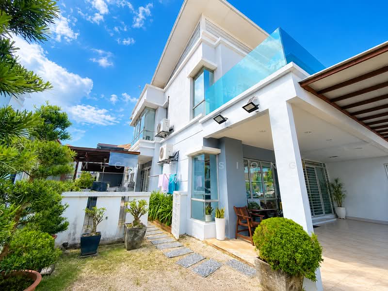 Rumah Berkembar untuk Dijual di Anggun 2 Residence (Rawang) - Michael Siong - Exterior - PropertyGuru.com.my