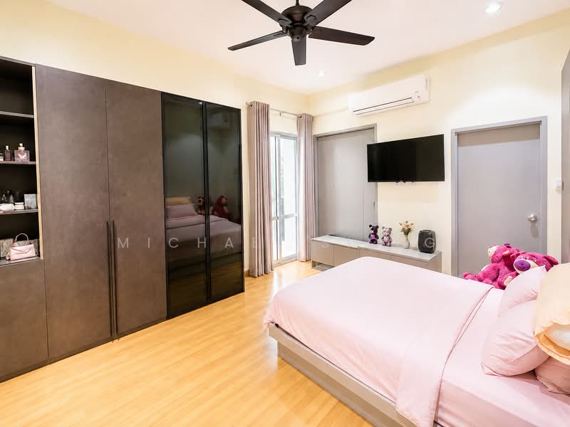 Rumah Berkembar untuk Dijual di Anggun 2 Residence (Rawang) - Michael Siong - Bedroom - PropertyGuru.com.my