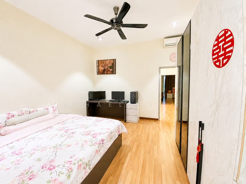 Rumah Berkembar untuk Dijual di Anggun 2 Residence (Rawang) - Michael Siong - Bedroom - PropertyGuru.com.my