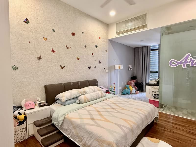 Kondominium untuk Disewa di Setia V Residences - Giselle Wong - Bedroom - PropertyGuru.com.my