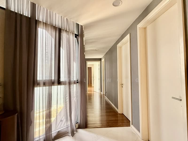 Kondominium untuk Disewa di Setia V Residences - Giselle Wong - Corridor - PropertyGuru.com.my