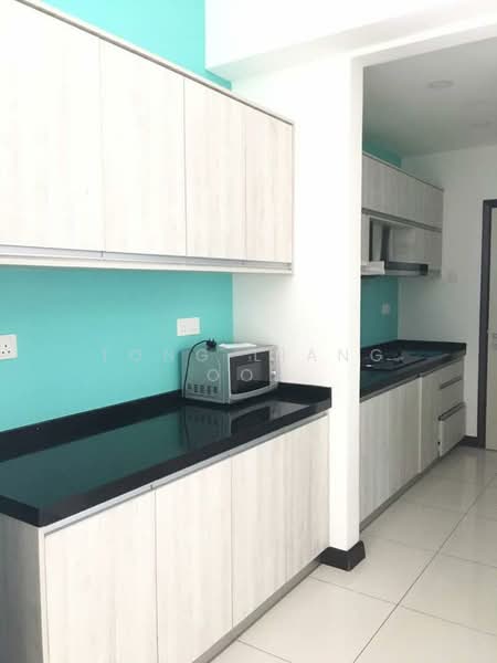 Condominium for Rent at Vertiq - Tong Liang Ooi - Kitchen - PropertyGuru.com.my