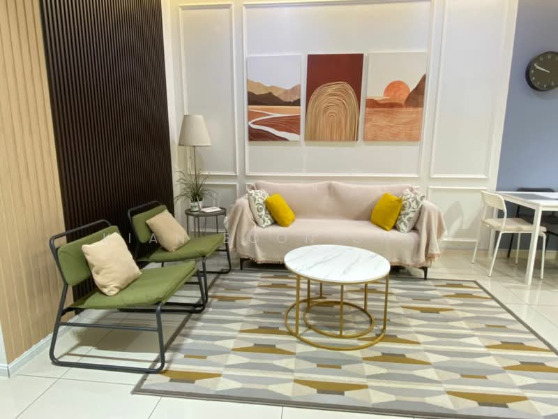 Servis Apartment untuk Disewa di Eco Sky - Kian Boon Chee - Living Room - PropertyGuru.com.my
