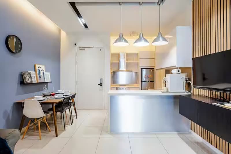 Servis Apartment untuk Disewa di Eco Sky - Kian Boon Chee - Kitchen - PropertyGuru.com.my