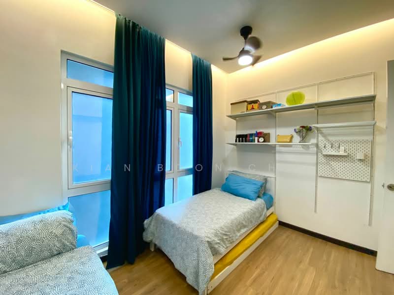 Servis Apartment untuk Disewa di Eco Sky - Kian Boon Chee - Bedroom - PropertyGuru.com.my