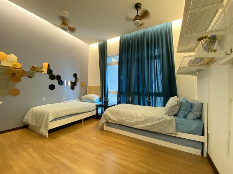 Servis Apartment untuk Disewa di Eco Sky - Kian Boon Chee - Bedroom - PropertyGuru.com.my