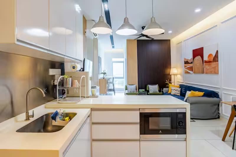 Servis Apartment untuk Disewa di Eco Sky - Kian Boon Chee - Kitchen - PropertyGuru.com.my