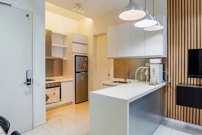 Servis Apartment untuk Disewa di Eco Sky - Kian Boon Chee - Kitchen - PropertyGuru.com.my
