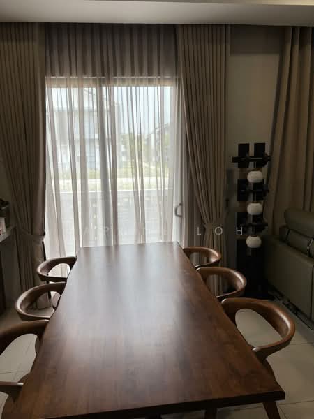 2-storey Terraced House for Sale in Elmina (Shah Alam) - Daphne Loh - Dining Room - PropertyGuru.com.my