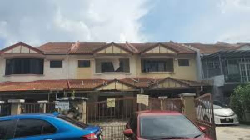 2-storey Terraced House for Sale in Taman Mutiara Indah (Puchong) - Lenz Tee - Exterior - PropertyGuru.com.my