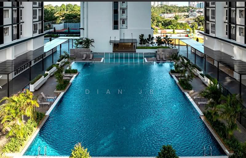 Service Residence for Rent at TRELLIS RESIDENCES - Dian JB - PropertyGuru.com.my