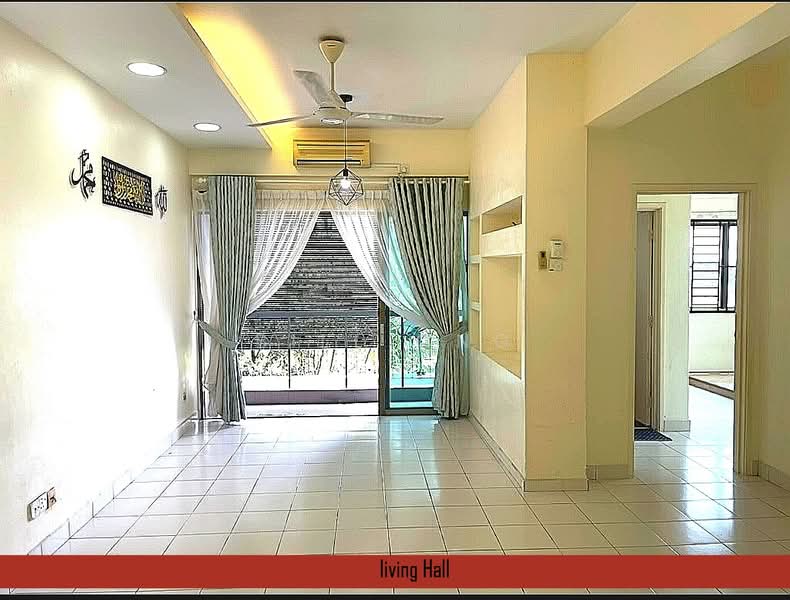Apartment for Sale at Danga View Apartment - Bill Ong - Living Room - PropertyGuru.com.my