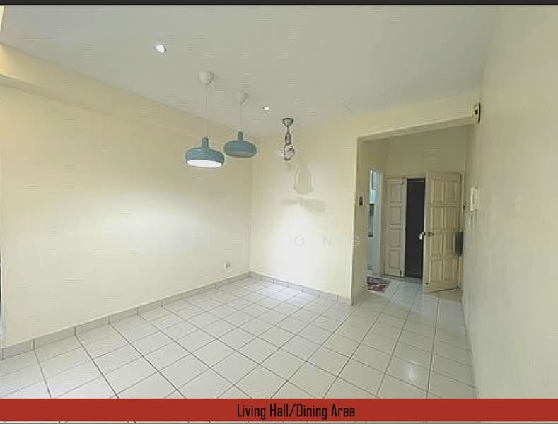 Apartment for Sale at Danga View Apartment - Bill Ong - Living Room - PropertyGuru.com.my