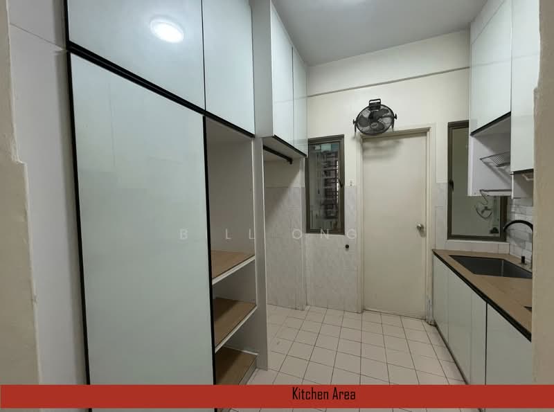 Apartment for Sale at Danga View Apartment - Bill Ong - Kitchen - PropertyGuru.com.my