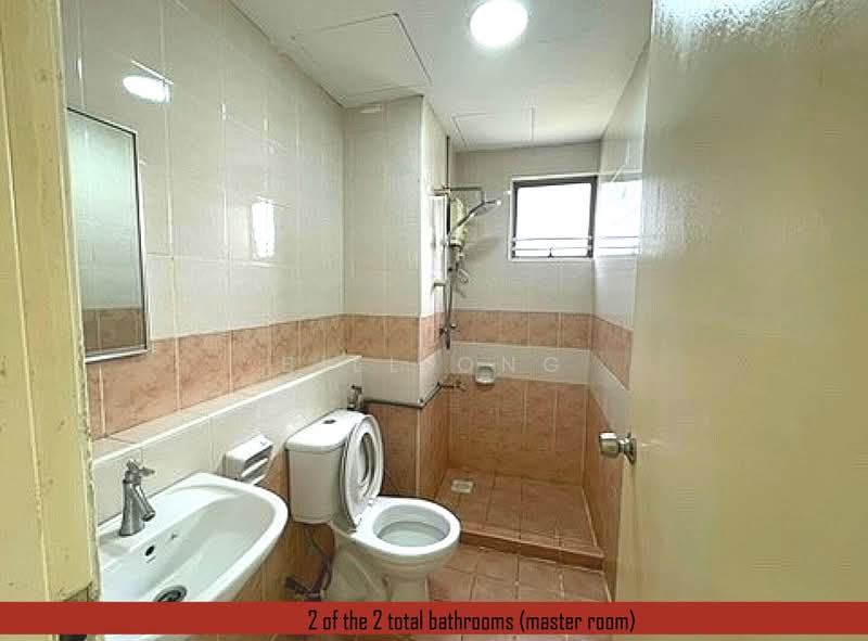 Apartment for Sale at Danga View Apartment - Bill Ong - Bathroom - PropertyGuru.com.my