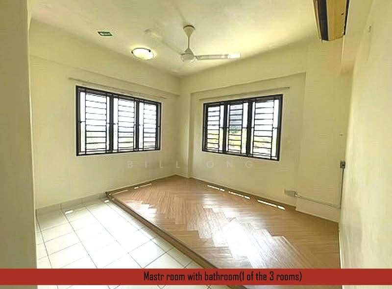 Apartment for Sale at Danga View Apartment - Bill Ong - Master Bedroom - PropertyGuru.com.my