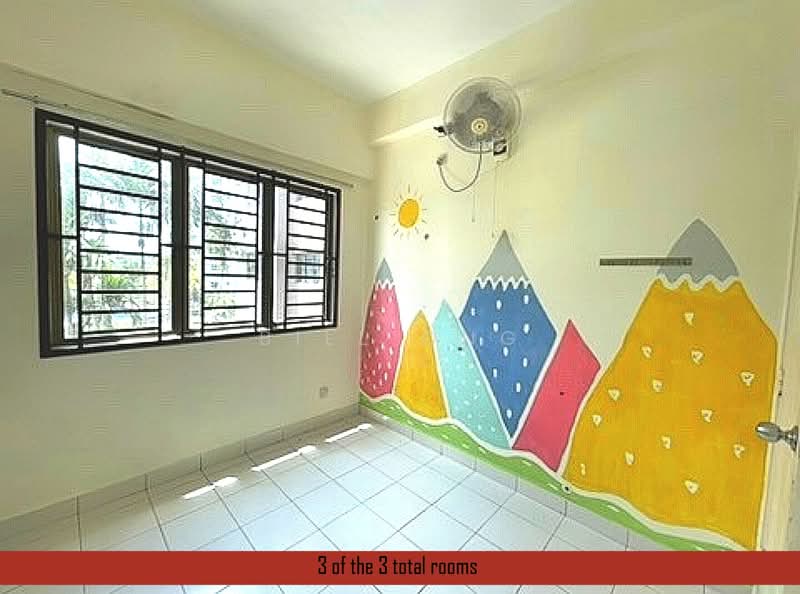 Apartment for Sale at Danga View Apartment - Bill Ong - Bedroom - PropertyGuru.com.my