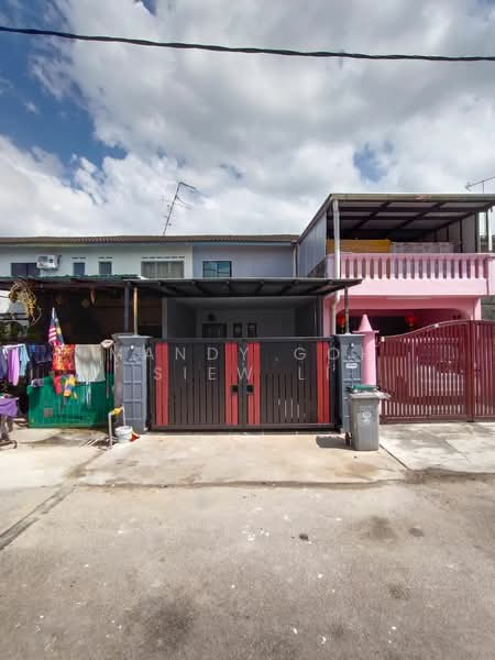 Rumah Teres 2 Tingkat untuk Dijual di Pasir Gudang (Johor) - Mandy Goh Siew Li - Exterior - PropertyGuru.com.my