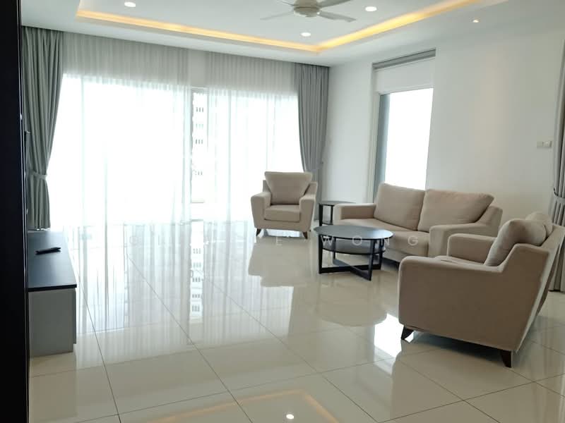 Condominium for Rent at One Tanjong Condominium - Giselle Wong - Living Room - PropertyGuru.com.my