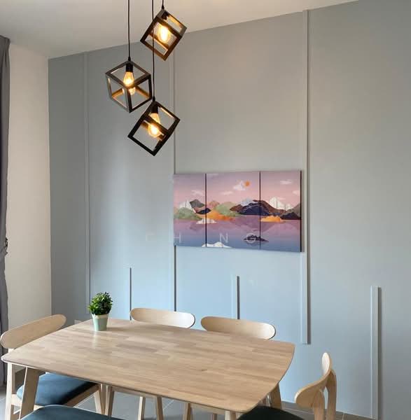 Servis Apartment untuk Disewa di Suite Enesta - CH Ng - Dining Room - PropertyGuru.com.my