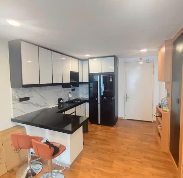 Servis Apartment untuk Disewa di East Parc @ Manjalara - Ron Yap - Kitchen - PropertyGuru.com.my