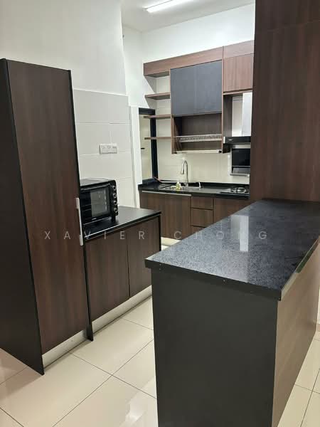 Servis Apartment untuk Dijual di Zenopy Residences - Xavier Chong - Kitchen - PropertyGuru.com.my